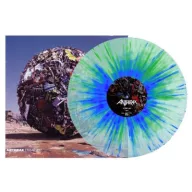 Anthrax - Stomp 442 Clear Blue Green LP