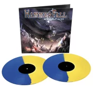Hammerfall - Masterpieces 2LP Yellow Blue Bicoloured