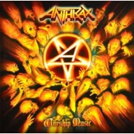 Anthrax - Worship Music CD