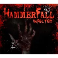 Hammerfall - Infected CD