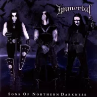 Immortal - Sons of Northern Darkness 2LP