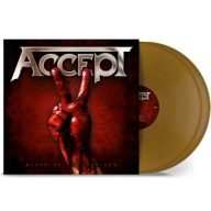 Accept - Blood Of The Nation Gold 2LP