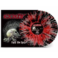 The Exploited - Fuck The System Splatter 2LP