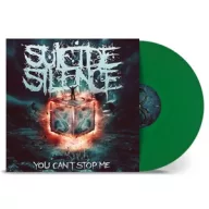 Suicide Silence - You Can't Stop Me Green LP