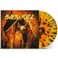 Overkill - Relixiv 20th Ann. Orange Black Splatter LP