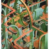 Graveyard - Innocence & Decadence Green Orange LP
