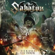 SABATON - Heroes on tour CD Digi