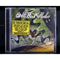 Overkill - The Grinding Wheel CD