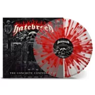 Hatebreed - Concrete Confessional Clear Red Splatter LP