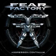 Fear Factory - Aggression Continuum CD