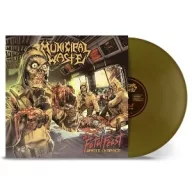 Municipal Waste - The Fatal Feast Orange LP