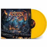 Accept - The Rise of Chaos Yellow 2LP