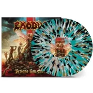   Exodus - Persona Non Grata Clear Gold Blackberry Turquoise 2LP