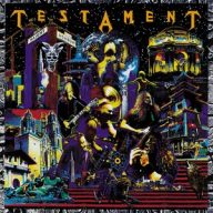 Testament - Live At the Filmore CD
