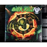 Overkill - Live in Overhausen Vol. II. Feel The Fire 2LP