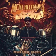Metal Allegiance - Volume Ii: Power Drunk Majesty CD