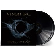 Venom Inc - There's Only Black 2LP Ltd. Ed.