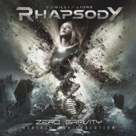   Turilli/Lione Rhapsody - Zero Gravity: Rebirth and Evolution 2LP