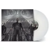 Immolation - Kingdom Of Conspiracy White LP
