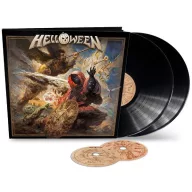 Helloween - Helloween 2LP+2CD Black Earbook