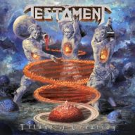 Testament - Titans of Creation CD