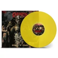 Kreator - Hordes of Chaos Yellow LP