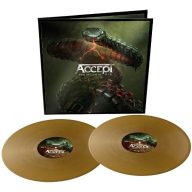 Accept - Too Mean To Die 2LP Gold