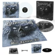 Immortal - War Against All White 2LP