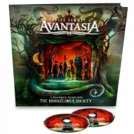   Avantasia - A Paranormal Evening With The Moonflower Society 2CD Artbook Ltd. Ed.