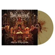   Blood Red Throne - Imperial Congregation LP Gold Red Splatter Ltd. Edition