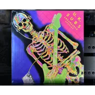 UK Subs - Endangered Species LP Coloured Bonus tracks