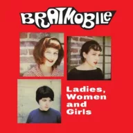 Bratmobile - Ladies, Women and Girls Red LP