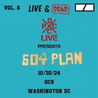 504 Plan - Dcxpc Live & Dead Vol.6 LP
