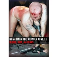 Allin Gg - Blood, Shit and Fears  DVD