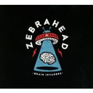 Zebrahead - Brain Invaders CD