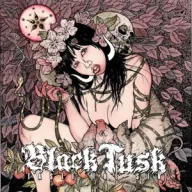 Black Tusk - Taste the Sin Baby Pink Violet White LP