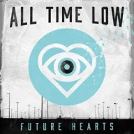 All Time Low - Future Hearts Light Blue LP