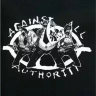 Against All Authority - 24 Hours Roadside Resistance Red LP