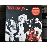 7 Seconds - The Crew LP Red Black Galaxy Ltd. Edition 1500