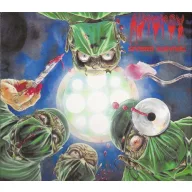   Autopsy - Severed Survival 35th Anniversary Red Black 'Marbled LP