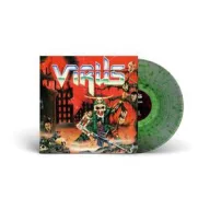 Virus - Force Recon Clear Green Splatter LP
