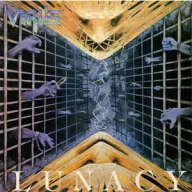 Virus - Lunacy Clear Blue Splatter LP