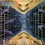 Virus - Lunacy Clear Blue Splatter LP