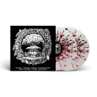 V/A - Total Holocaust Vol.1 Clear Red Black Splatter 2LP
