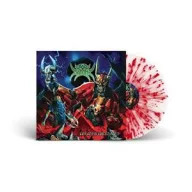 Bal-Sagoth - Atlantis Ascendant Clear Red Splatter LP