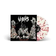 Virus - Pray For War White Red Splatter LP