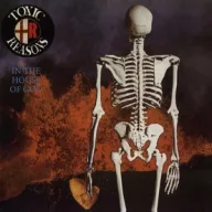 Toxic Reasons - In the House of God White LP
