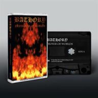 Bathory - Destroyer Of Worlds  Magnókazetta