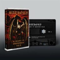 Bathory - In Memory Of Quorthon Vol 3  Magnókazetta