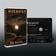 Bathory - The Return  Magnókazetta
